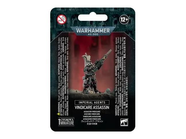 Games Workshop Warhammer Imperial Agents: Vindicare Assassin