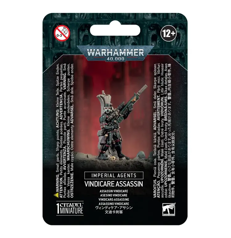 Games Workshop Warhammer Warhammer 40000 - Imperial Agents: Vindicare Assassin