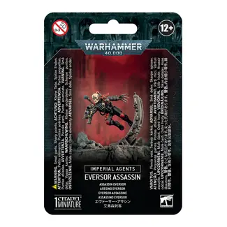 Games Workshop Imperial Agents: Eversor Assassin