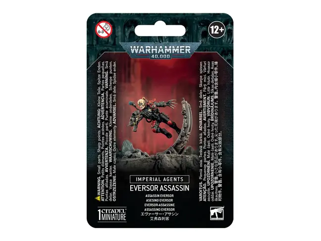 Games Workshop Warhammer Imperial Agents: Eversor Assassin