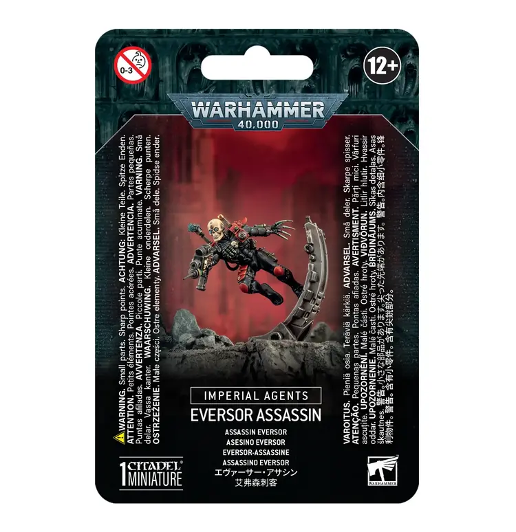 Games Workshop Warhammer Warhammer 40000 - Imperial Agents: Eversor Assassin