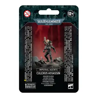 Games Workshop Imperial Agents: Culexus Assassin