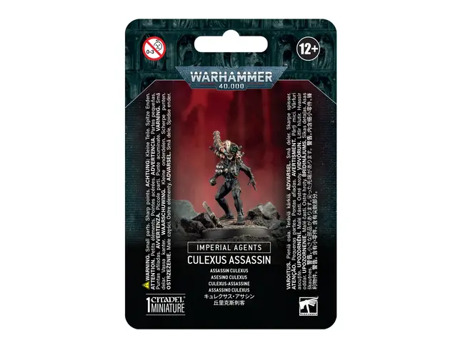 Games Workshop Warhammer Imperial Agents: Culexus Assassin