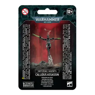 Games Workshop Imperial Agents: Callidus Assassin