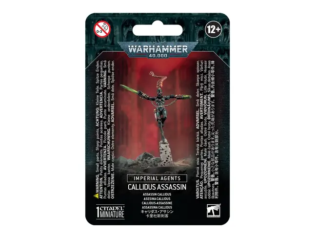 Games Workshop Warhammer Imperial Agents: Callidus Assassin