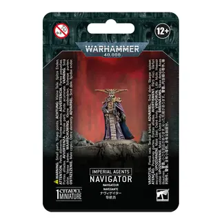 Games Workshop Imperial Agents: Navigator