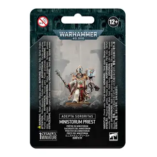 Games Workshop Adepta Sororitas: Ministorum Priest
