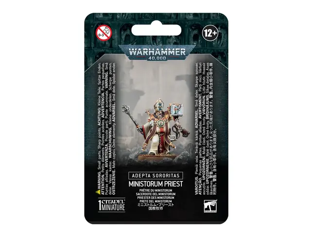 Games Workshop Warhammer Adepta Sororitas: Ministorum Priest
