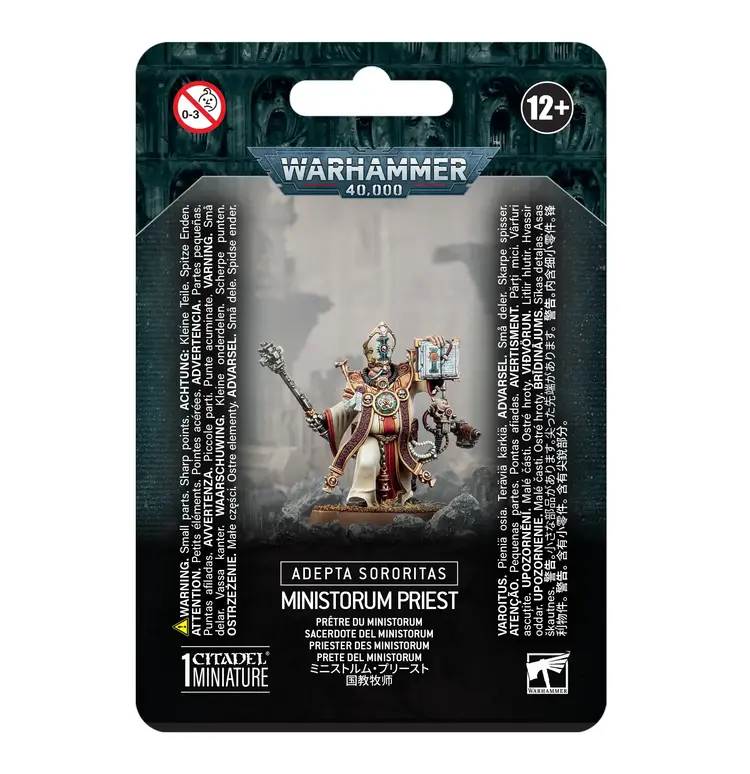 Games Workshop Warhammer Warhammer 40000 - Imperial Agents: Ministorum Priest