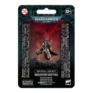 Games Workshop Imperial Agents: Inquisitor Greyfax