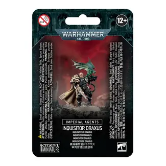 Games Workshop Imperial Agents: Inquisitor Draxus