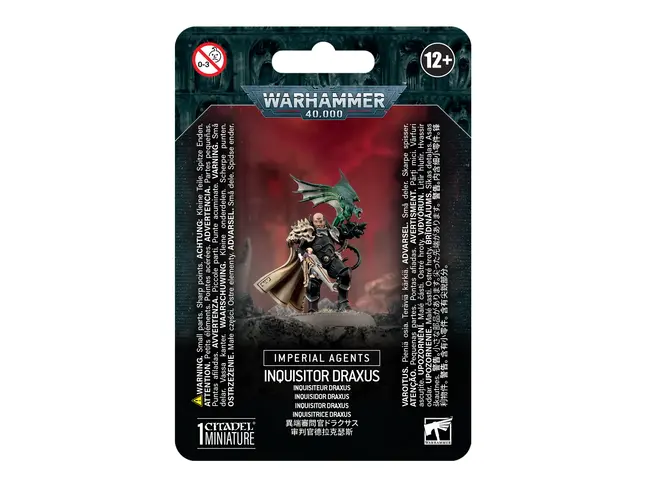 Games Workshop Warhammer Imperial Agents: Inquisitor Draxus