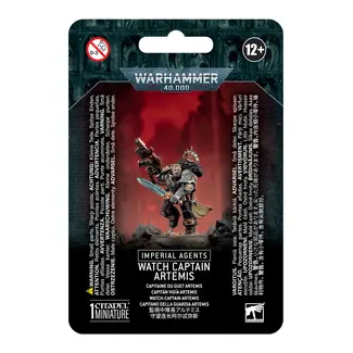 Games Workshop Imperial Agents: Watch Captain Artemis
