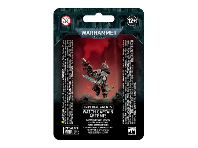 Games Workshop Warhammer Imperial Agents: Watch Captain Artemis