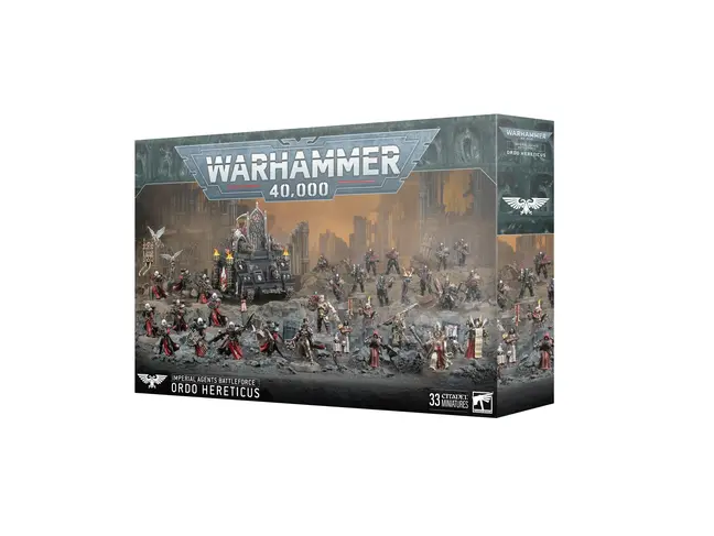 Games Workshop Warhammer Battleforce: Imperial Agents - Ordo Hereticus