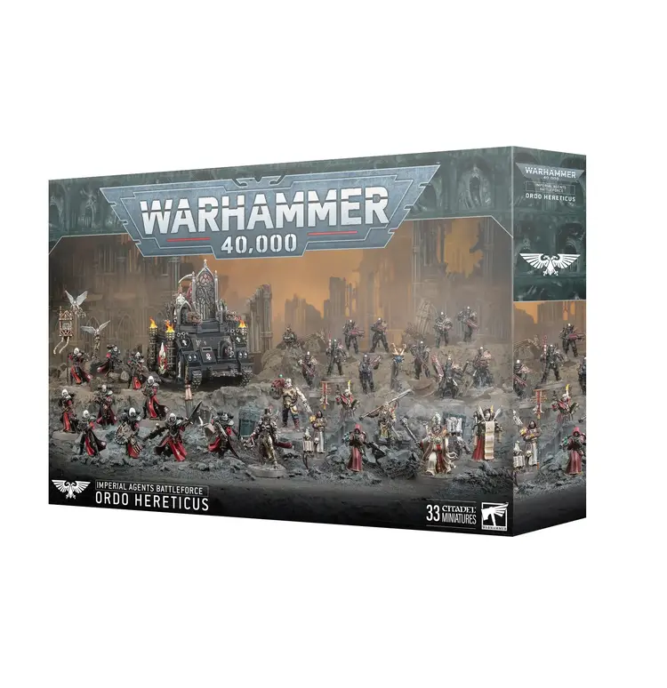 Games Workshop Warhammer Warhammer 40000 - Battleforce: Imperial Agents - Ordo Hereticus