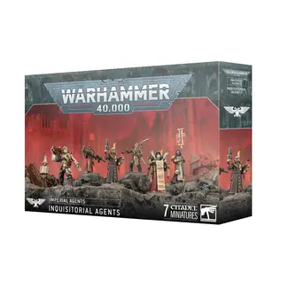 Games Workshop Imperial Agents: Inquisitorial Agents