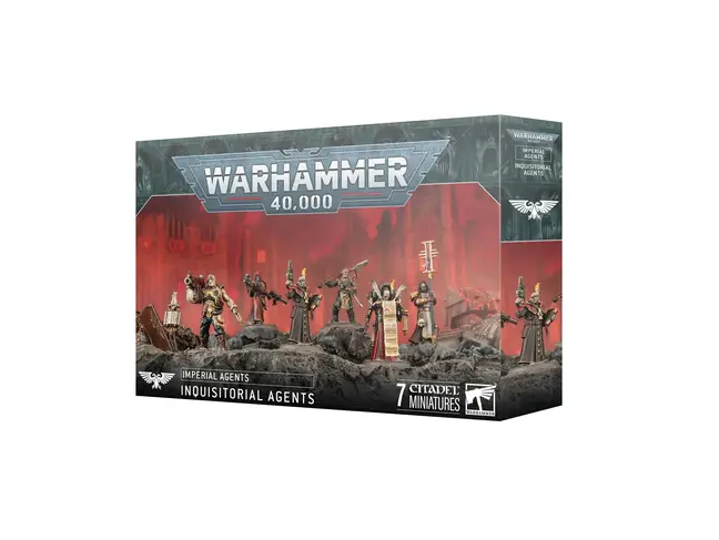 Games Workshop Warhammer Imperial Agents: Inquisitorial Agents