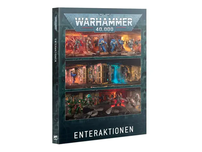 Games Workshop Warhammer Warhammer 40000: Boarding Actions (de)
