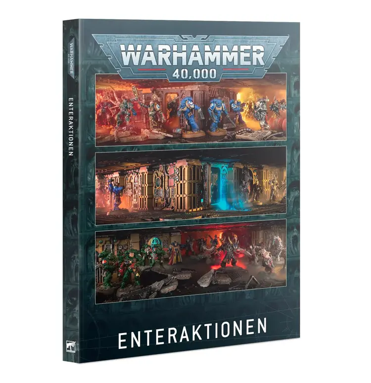 Games Workshop Warhammer Games Workshop - Warhammer 40000: Boarding Actions (de)