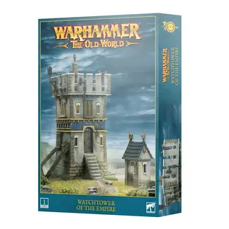 Games Workshop Warhammer The Old World: Terrain - Watchtower of the Empire