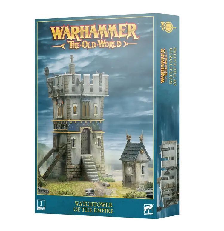 Games Workshop Warhammer Games Workshop - Warhammer The Old World: Terrain - Watchtower of the Empire