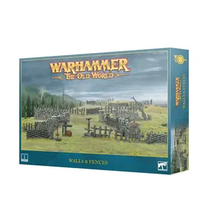 Games Workshop Warhammer The Old World: Terrain - Walls & Fences
