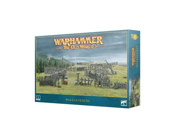 Games Workshop Warhammer Warhammer The Old World: Terrain - Walls & Fences