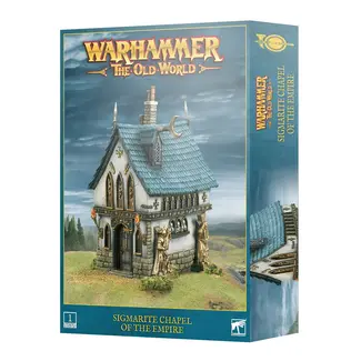 Games Workshop Warhammer The Old World: Terrain - Sigmarite Chapel of the Empire