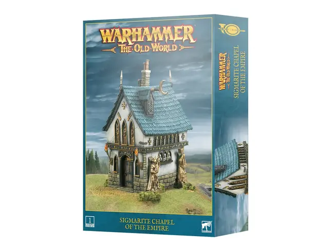 Games Workshop Warhammer Warhammer The Old World: Terrain - Sigmarite Chapel of the Empire