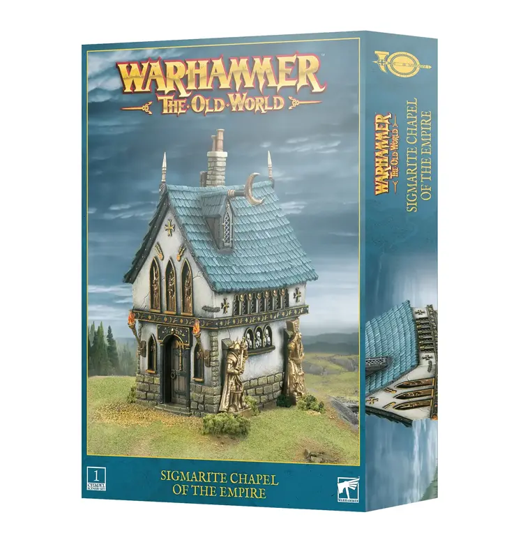 Games Workshop Warhammer Games Workshop - Warhammer The Old World: Terrain - Sigmarite Chapel of the Empire