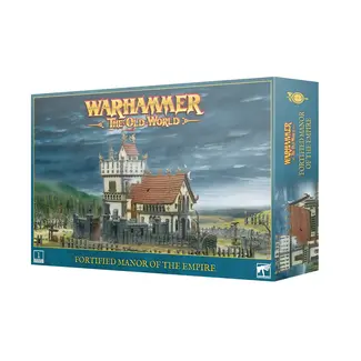 Games Workshop Warhammer The Old World: Terrain - Fortified Manor of the Empire