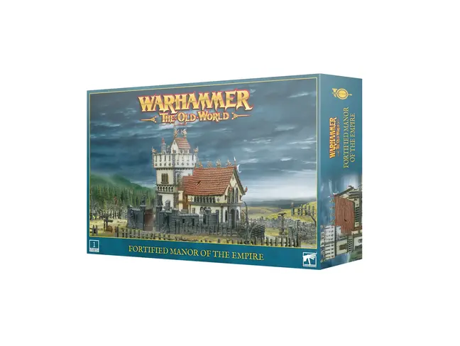 Games Workshop Warhammer Warhammer The Old World: Terrain - Fortified Manor of the Empire
