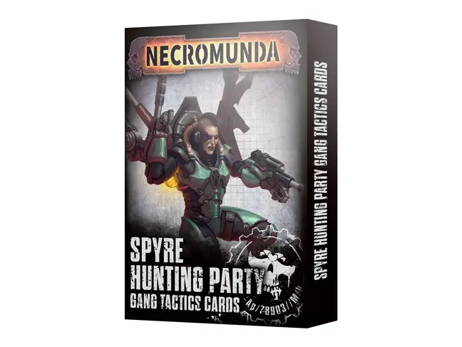 Games Workshop Warhammer Necromunda: Spyre Hunting Party - Gang Tactic Cards