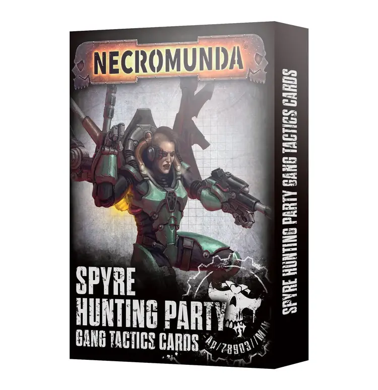 Games Workshop Warhammer Games Workshop - Warhammer - Necromunda: Spyre Hunting Party - Gang Tactic Cards