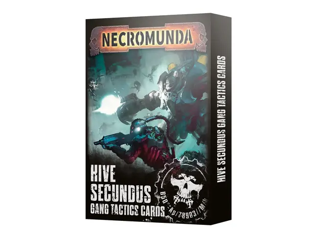 Games Workshop Warhammer Necromunda: Hive Secundus - Tactics Cards