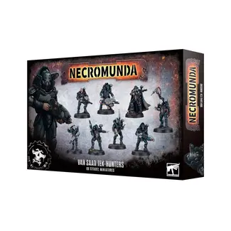 Games Workshop Necromunda: Van Saar Tek-Hunters