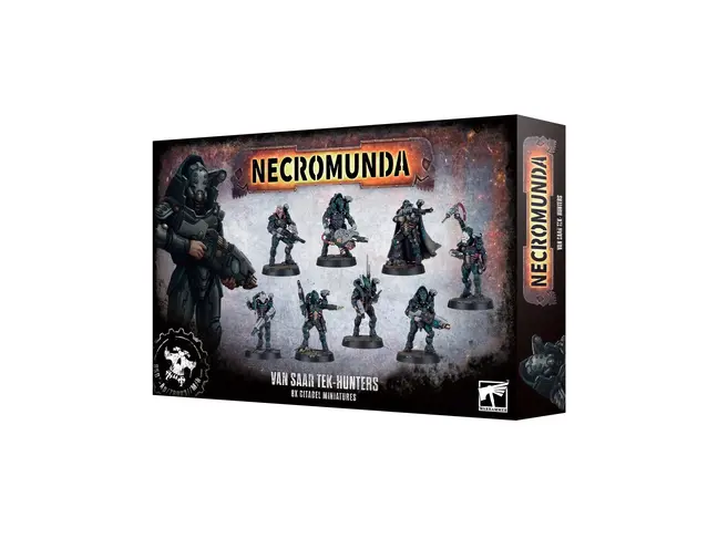 Games Workshop Warhammer Necromunda: Van Saar Tek-Hunters