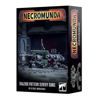 Games Workshop Necromunda: Trazior Pattern Sentry Guns