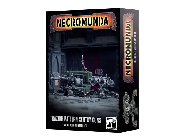 Games Workshop Warhammer Necromunda: Trazior Pattern Sentry Guns
