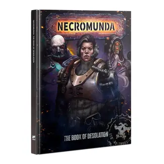 Games Workshop Warhammer Necromunda: The Book of Desolation