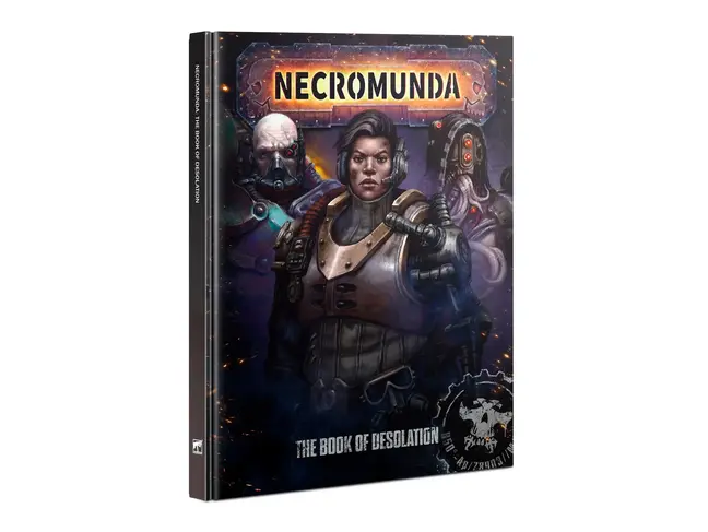 Games Workshop Warhammer Necromunda: The Book of Desolation
