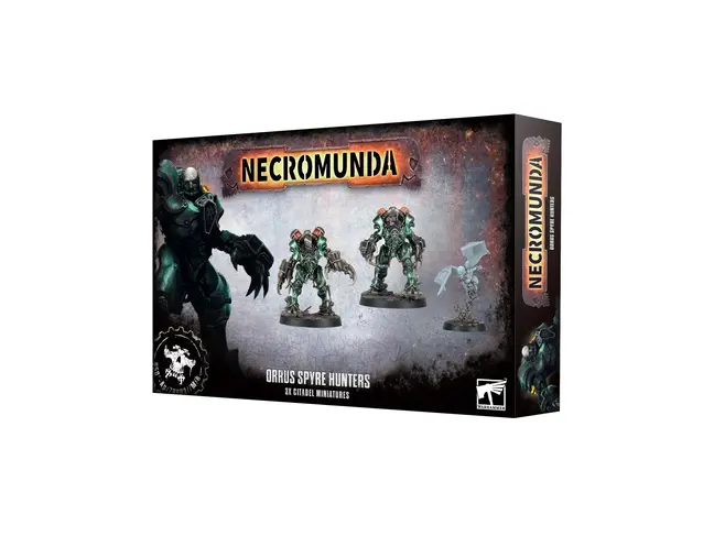 Games Workshop Warhammer Necromunda: Orrus Spyre Hunters