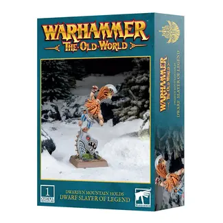Games Workshop Dwarfen Mountain Holds: Dwarf Slayer of Legend