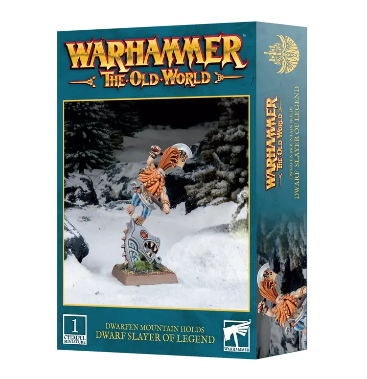 Games Workshop Warhammer Warhammer The Old World - Dwarfen Mountain Holds: Dwarf Slayer of Legend