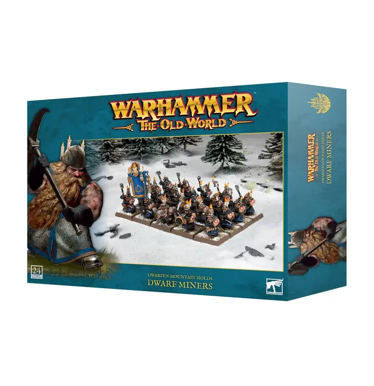 Games Workshop Warhammer Warhammer The Old World - Dwarfen Mountain Holds: Dwarf Miners