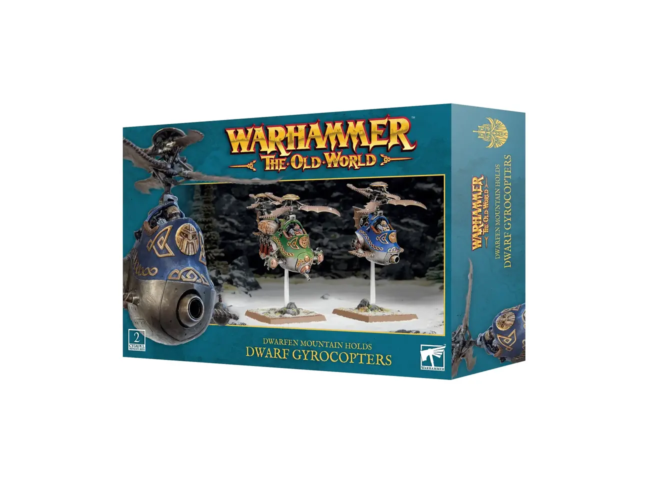 Warhammer The Old World: Dwarfen Mountain Holds - Zwergenschmiede GmbH