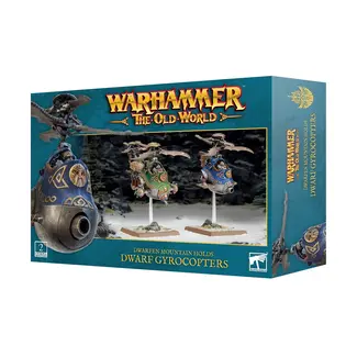 Games Workshop Dwarfen Mountain Holds: Dwarf Gyrocopters