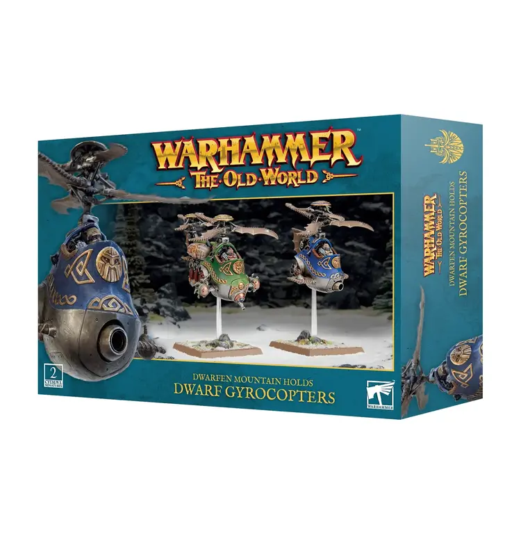 Games Workshop Warhammer Warhammer The Old World - Dwarfen Mountain Holds: Dwarf Gyrocopters