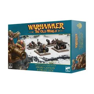 Games Workshop Dwarfen Mountain Holds: Dwarf Cannon & Organ Gun